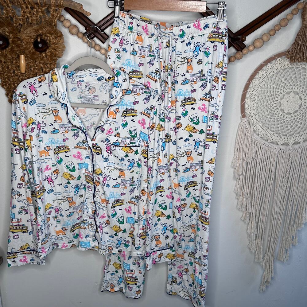 Roller Rabbit Target Road Trip Pajama Set